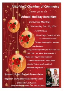 Dec Holiday Breakfast Flyer 2014