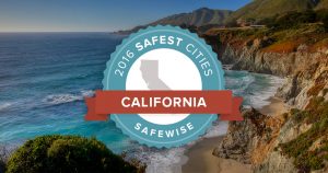 Safest-Cities-in-California 2016